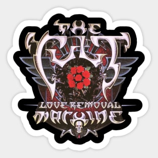 Love Removal Machine Original Aesthetic Tribute 〶 Sticker